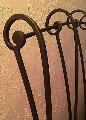 Wrought Iron Headboard - photo 2
