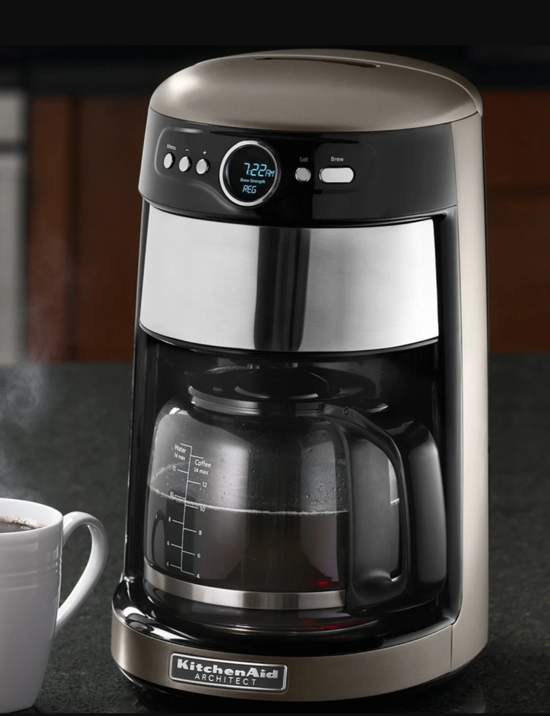KitchenAid Architect 14-Cup Coffee Maker - photo 2