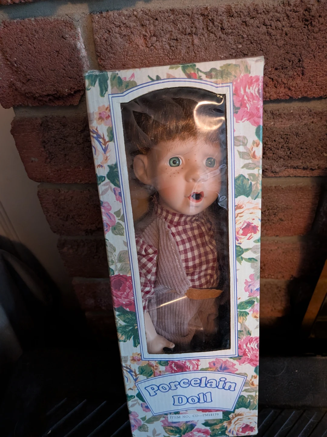Porcelain Doll in Box