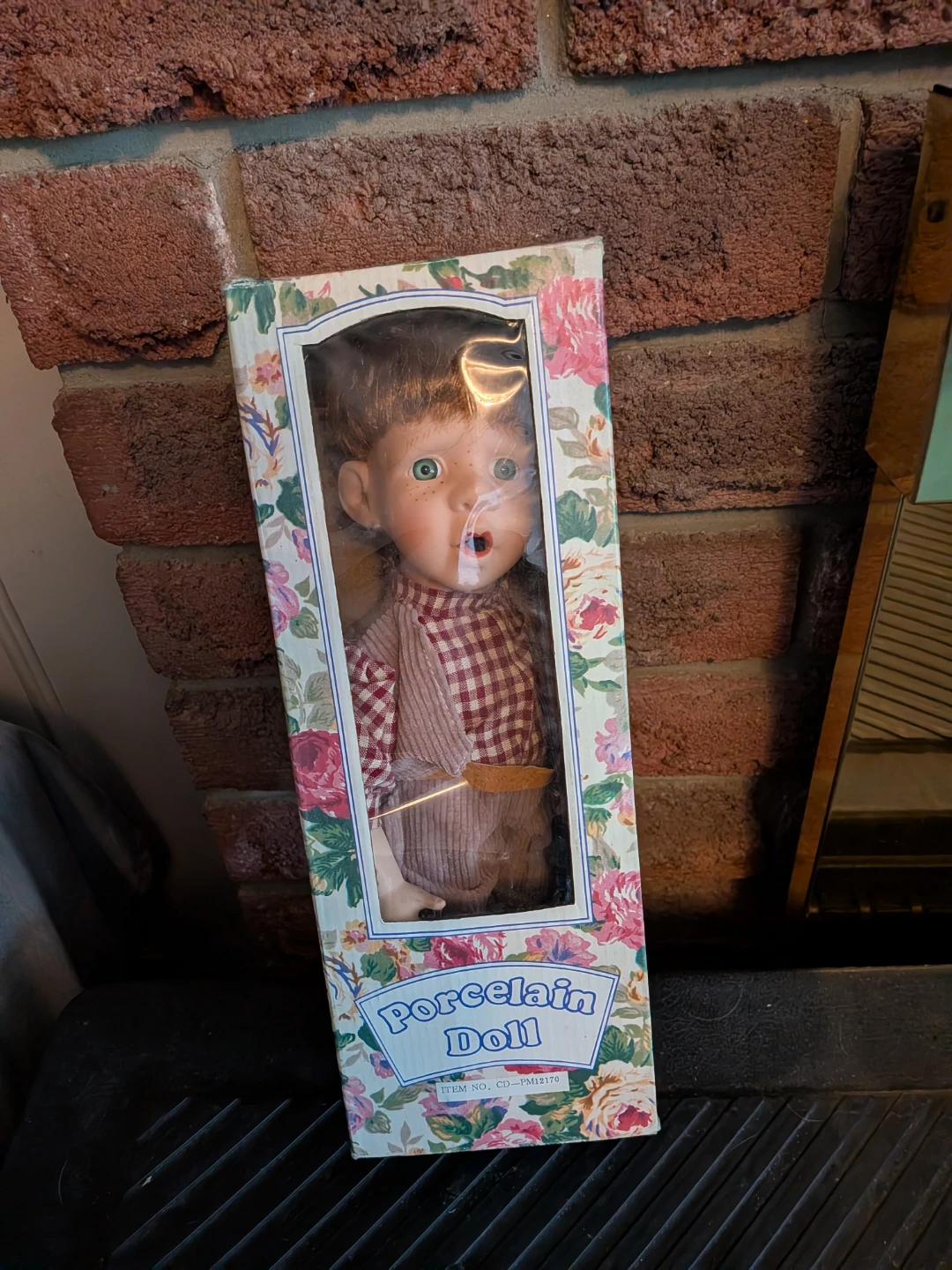 Porcelain Doll in Box - photo 2
