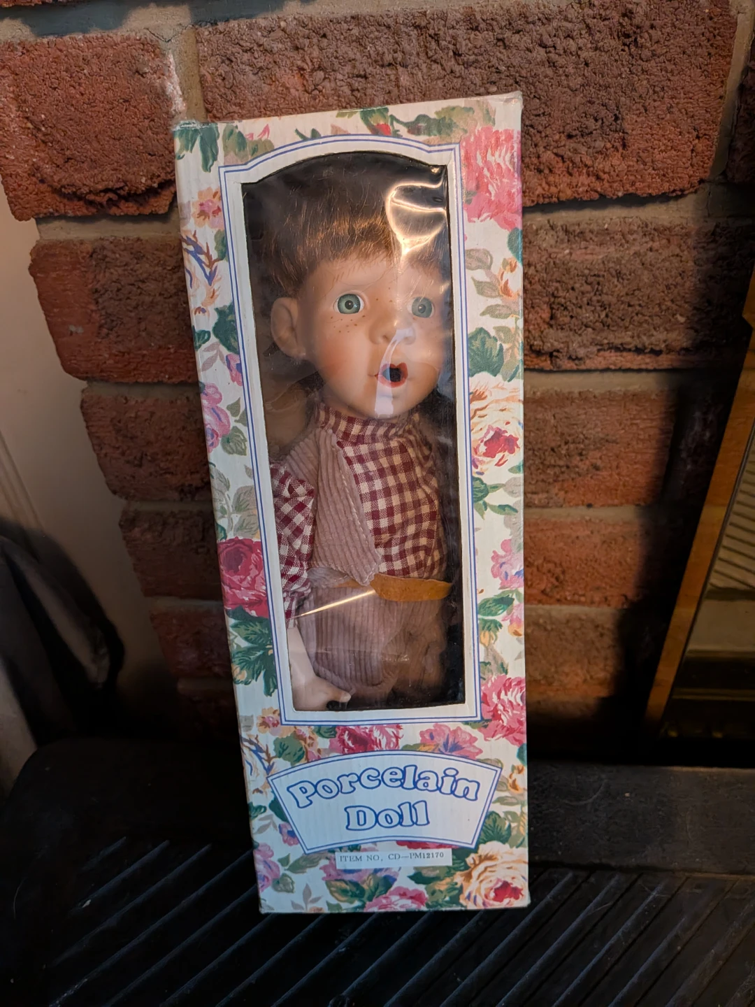Porcelain Doll in Box - photo 3