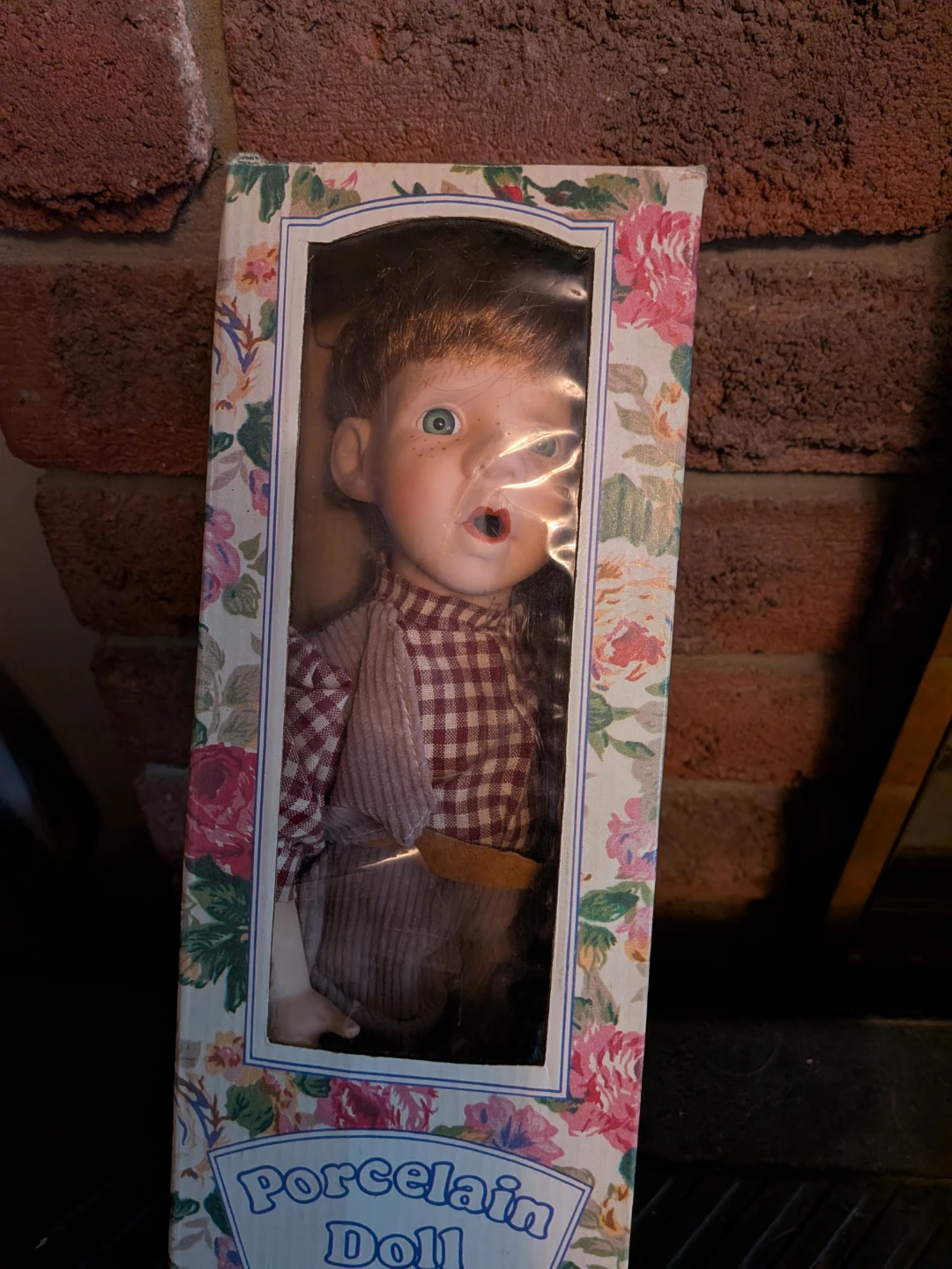Porcelain Doll in Box - photo 4