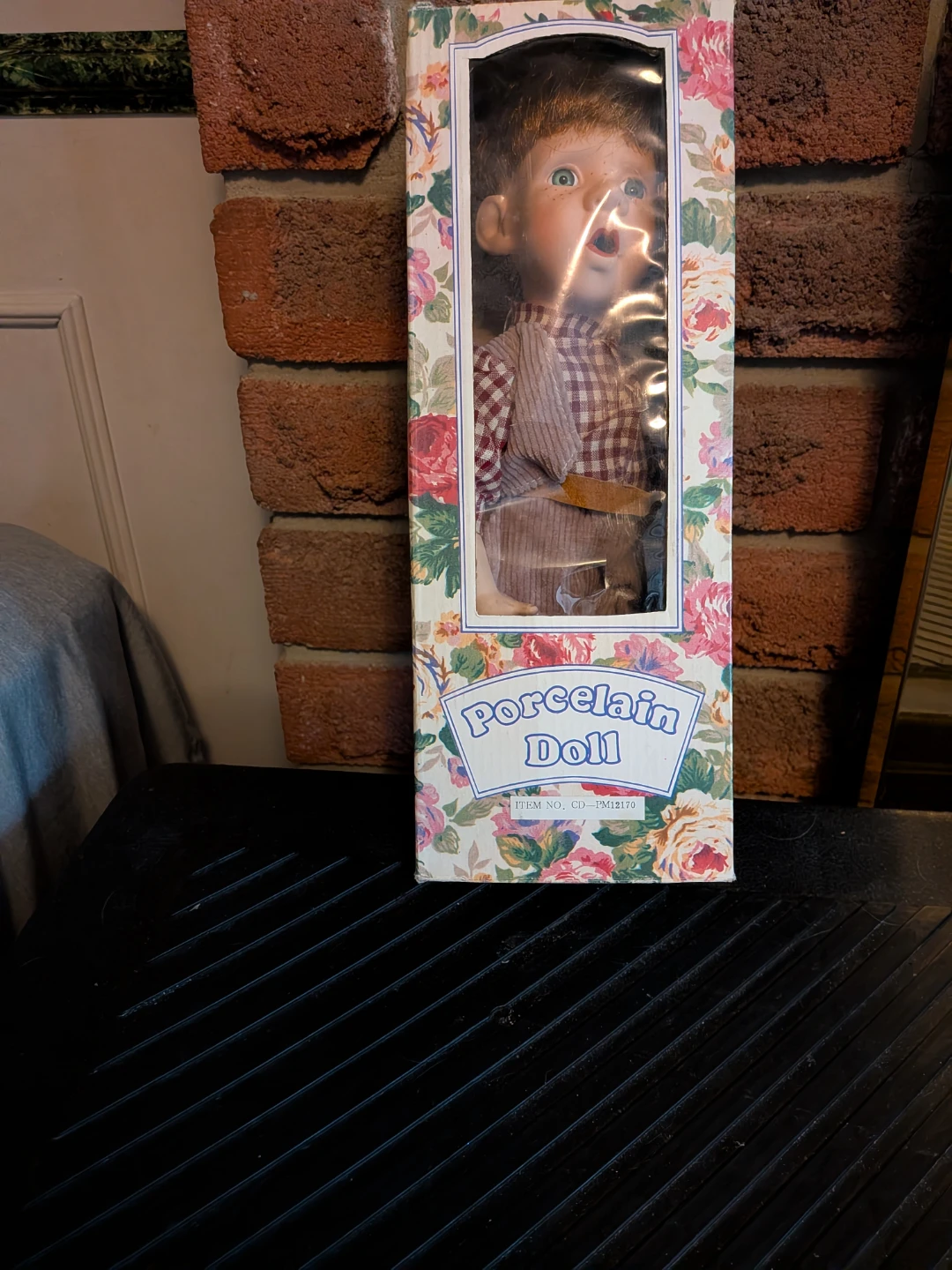 Porcelain Doll in Box - photo 5