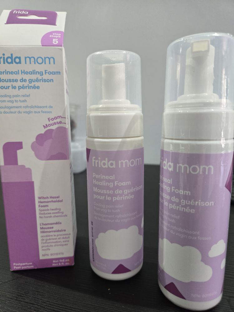 🎁🤰Frida Mom Perineal 2 Healing Foam (2x 5 fl oz)