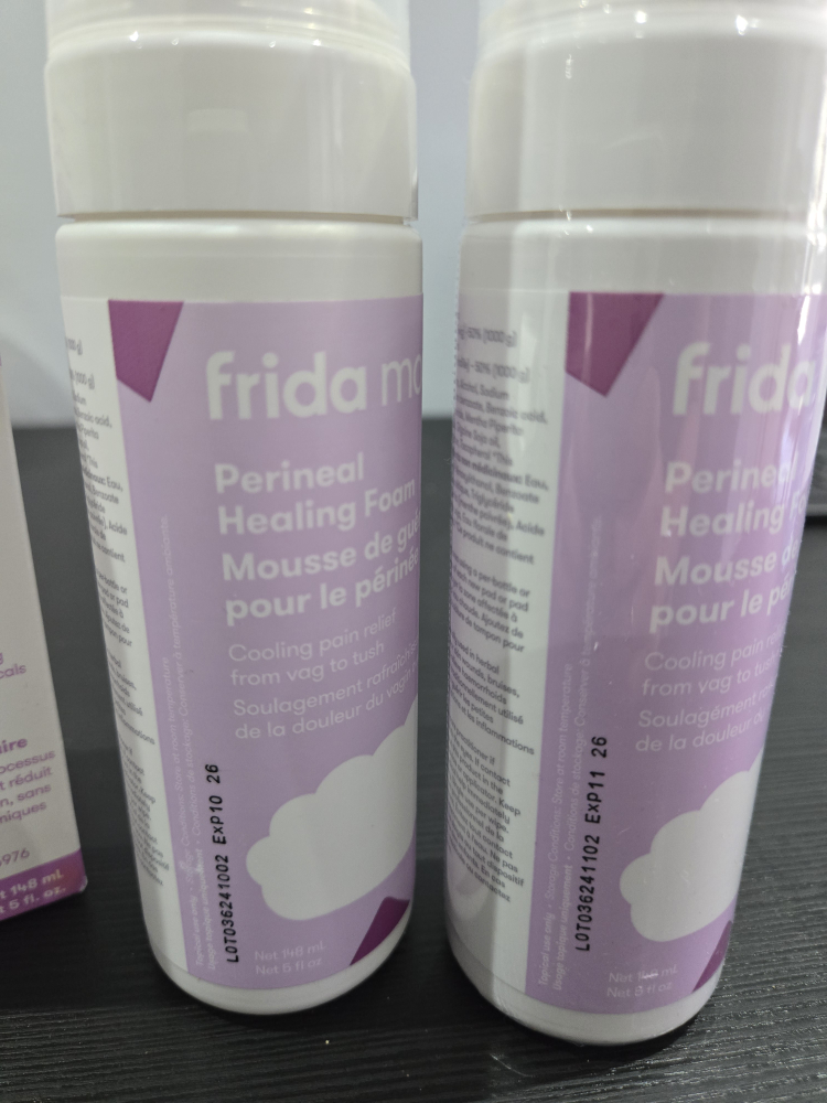 🎁🤰Frida Mom Perineal 2 Healing Foam (2x 5 fl oz) - photo 2