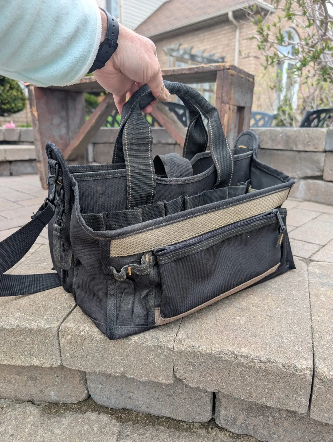 Kuny's Work Tool Bag / soft tool box - electrical or Carpentry - photo 3