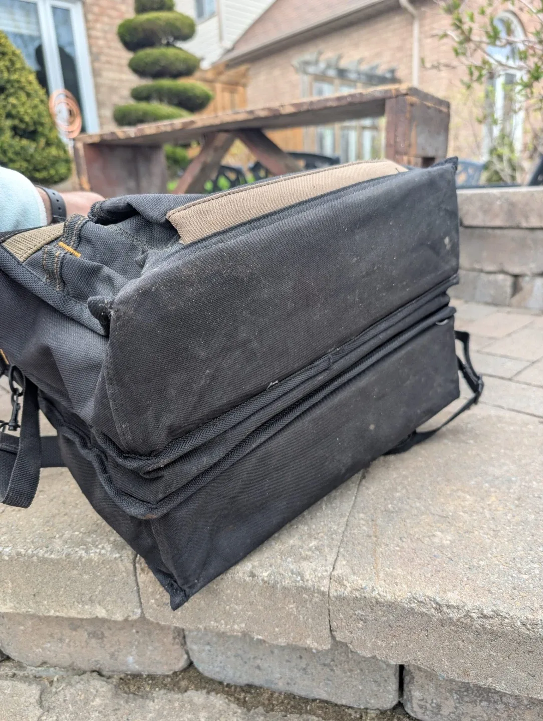 Kuny's Work Tool Bag / soft tool box - electrical or Carpentry - photo 5