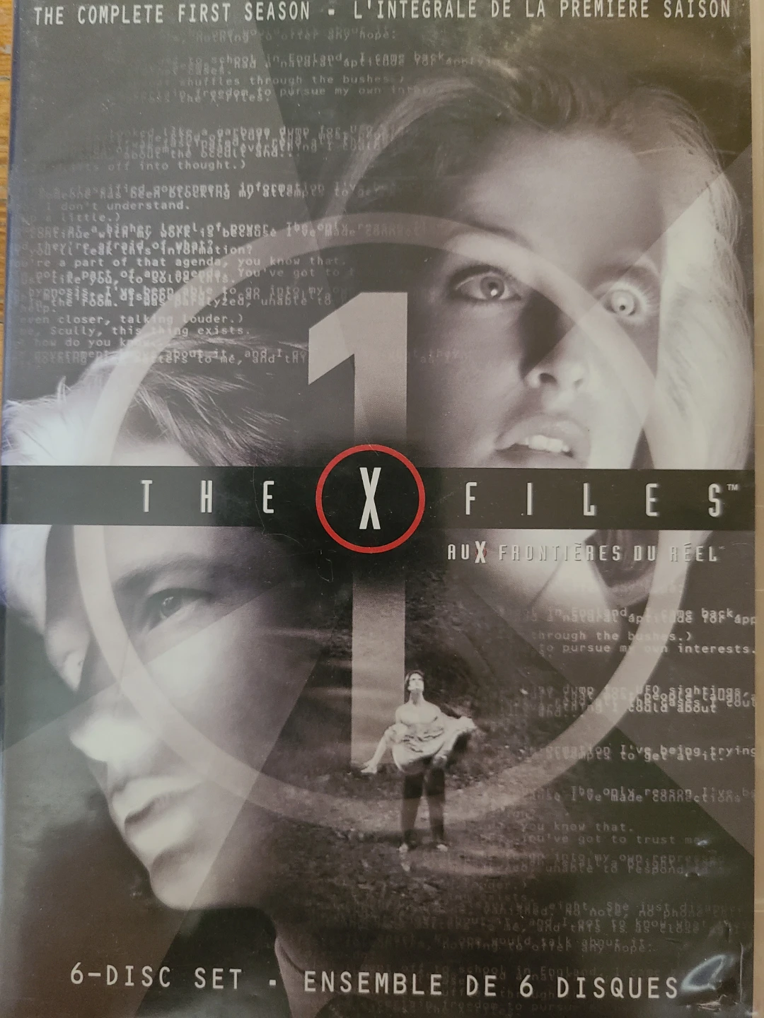 The X-Files Complete First Season 6-Disc Set DVD