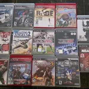14 Games PS3 Sony Playstation 3 Game Lot