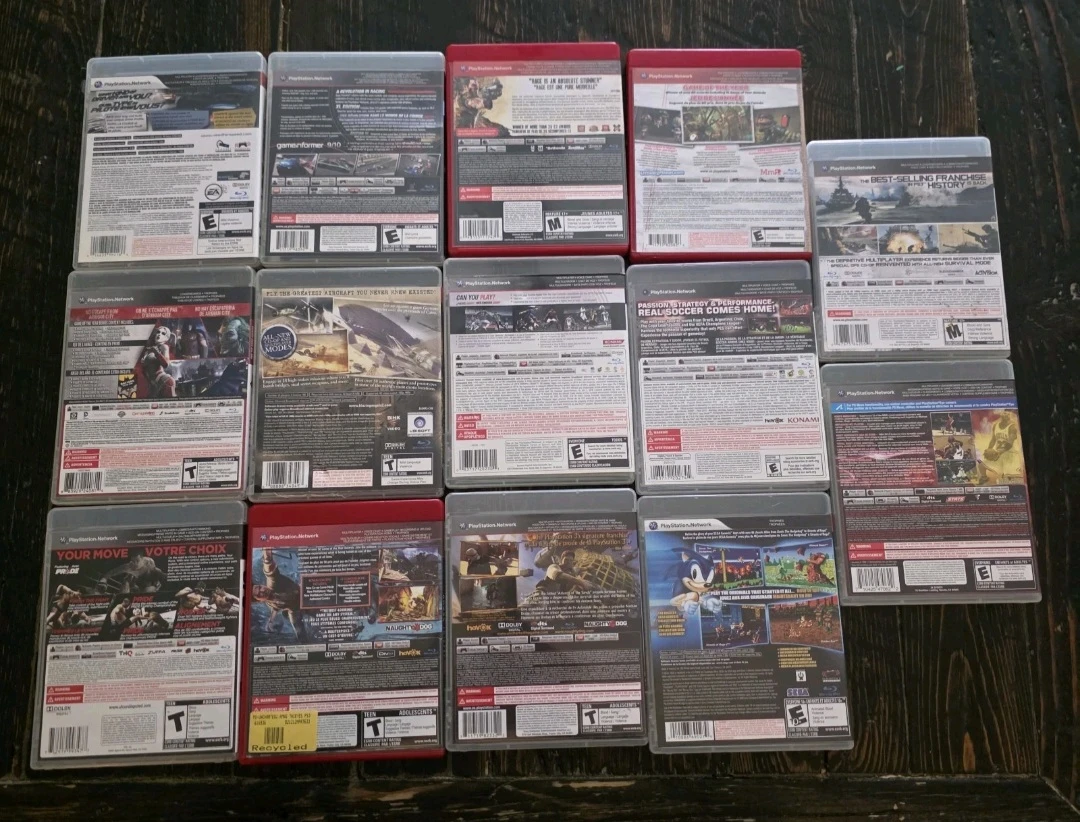 14 Games PS3 Sony Playstation 3 Game Lot - photo 3