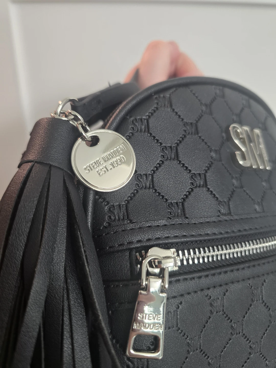 Steve Madden Black Mini Backpack - photo 3