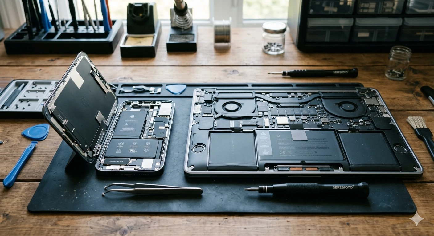 Tech fix local and simple.