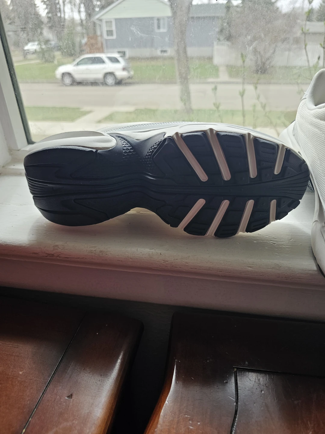 Nike Air Max Plus Drift White Sneakers - photo 4