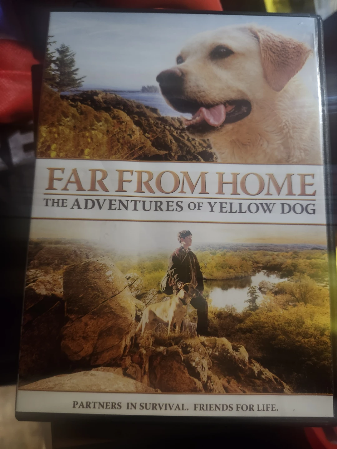 Far From Home: The Adventures of Yellow Dog DVD