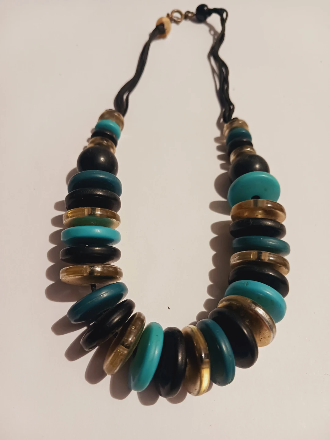 Chunky Beaded Statement Necklace - photo 4
