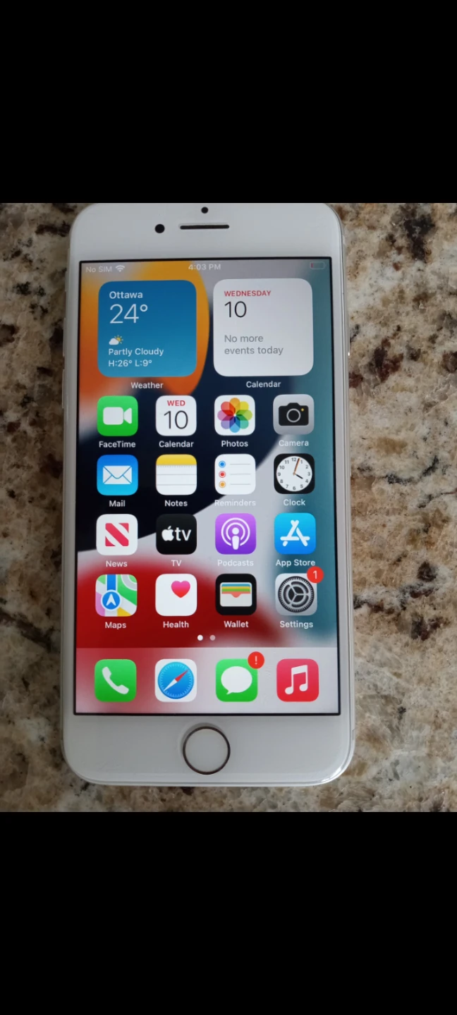 White Apple iPhone6s