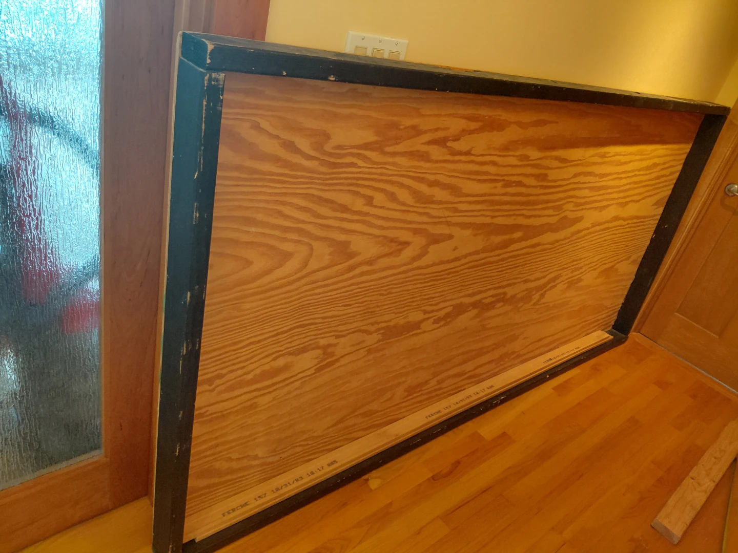4' x 8' Wooden Horizontal Panel