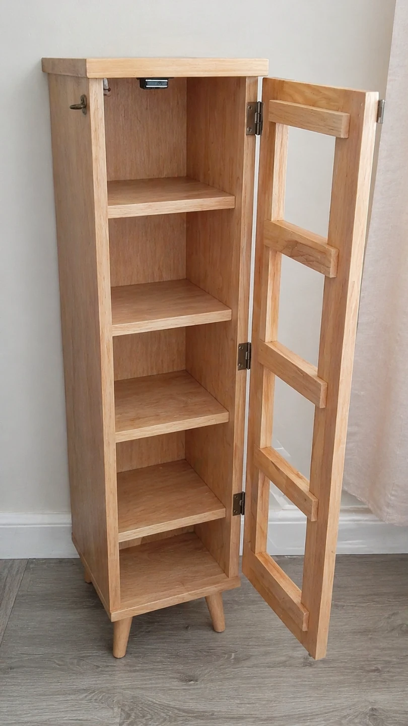 Wooden Display Cabinet