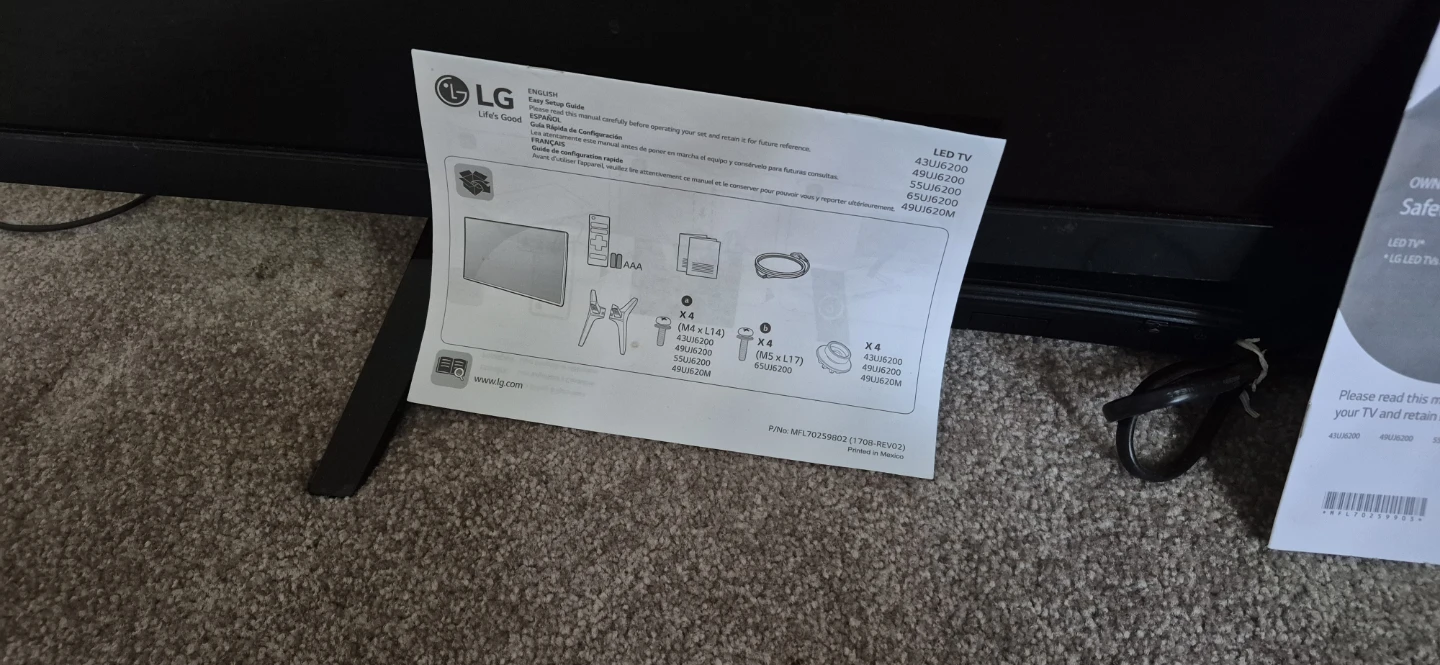 LG LED TV 65UJ6200 - photo 3