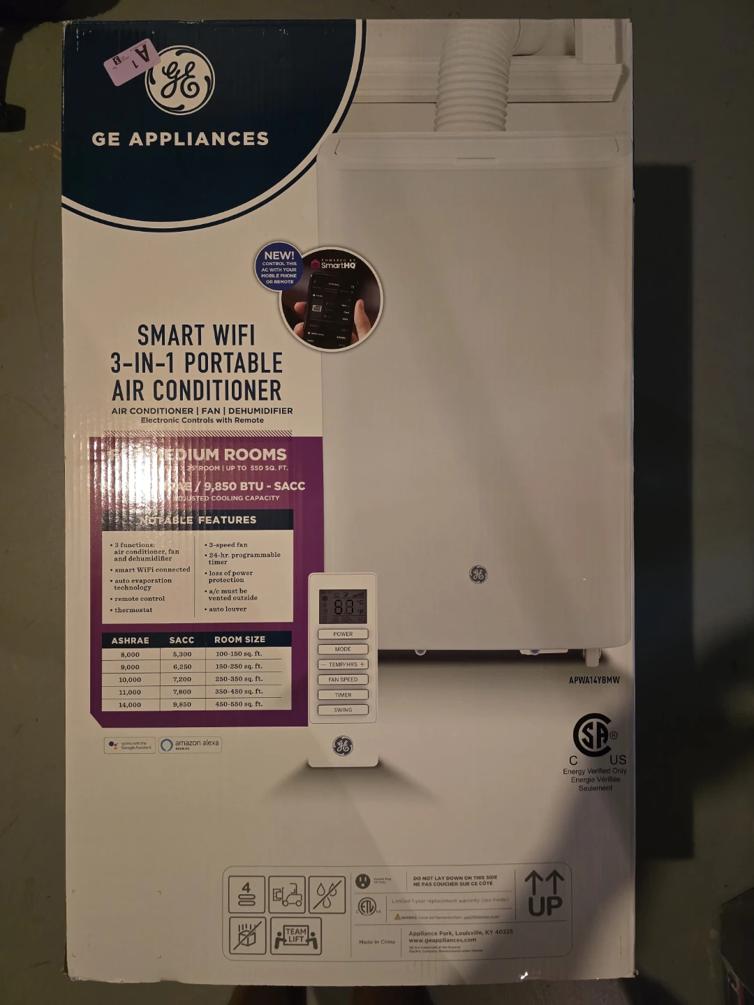 GE Portable Air Conditioner - photo 4