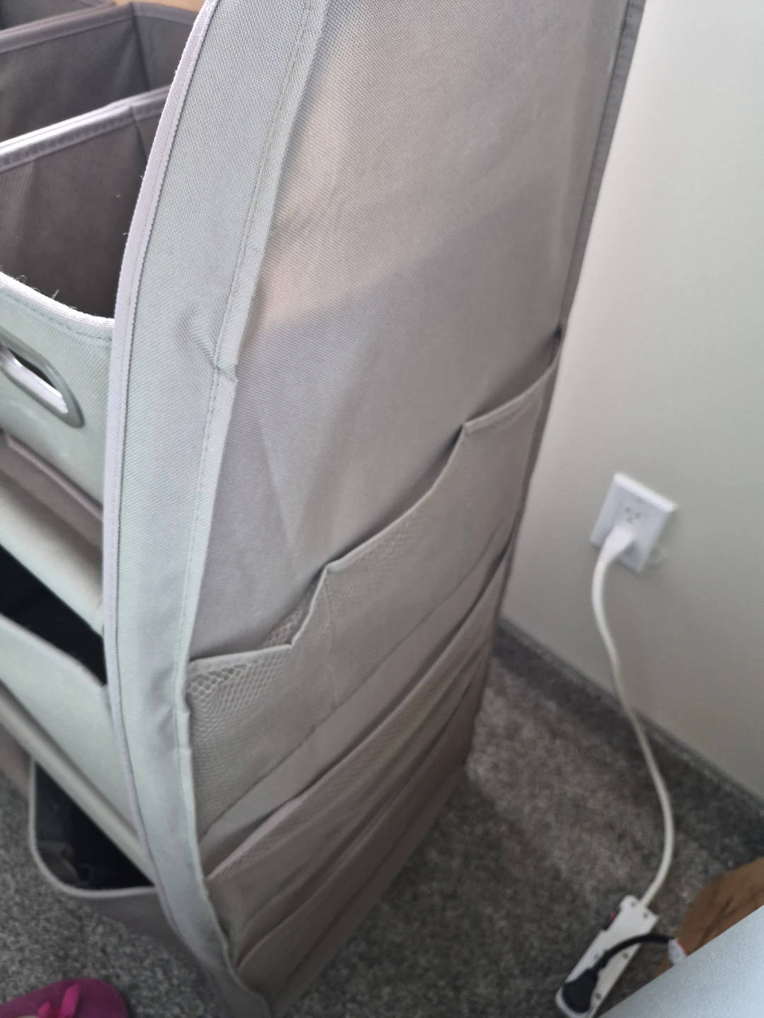 Fabric Storage Organizer with Bins - photo 3