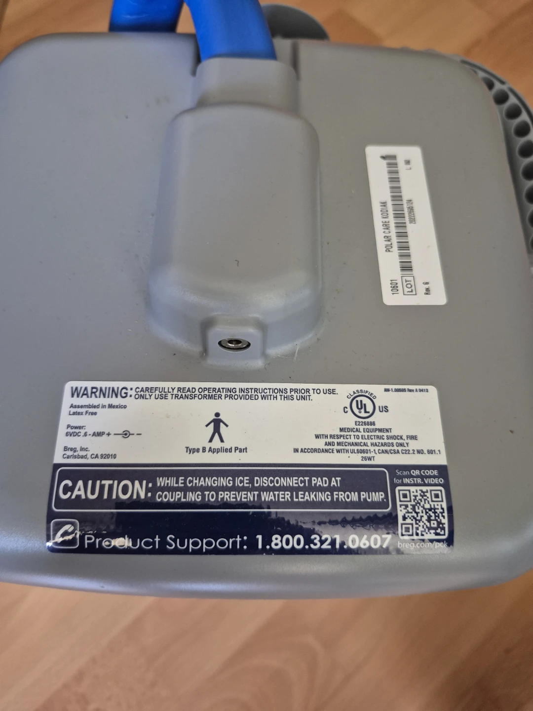 Breg Polar Care Kodiak Cold Therapy System - photo 2