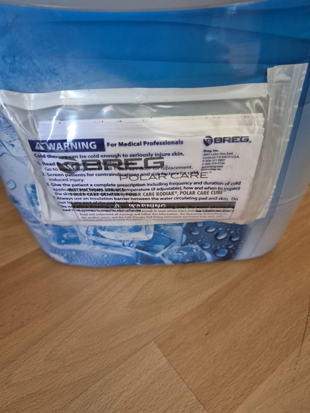 Breg Polar Care Kodiak Cold Therapy System - photo 4