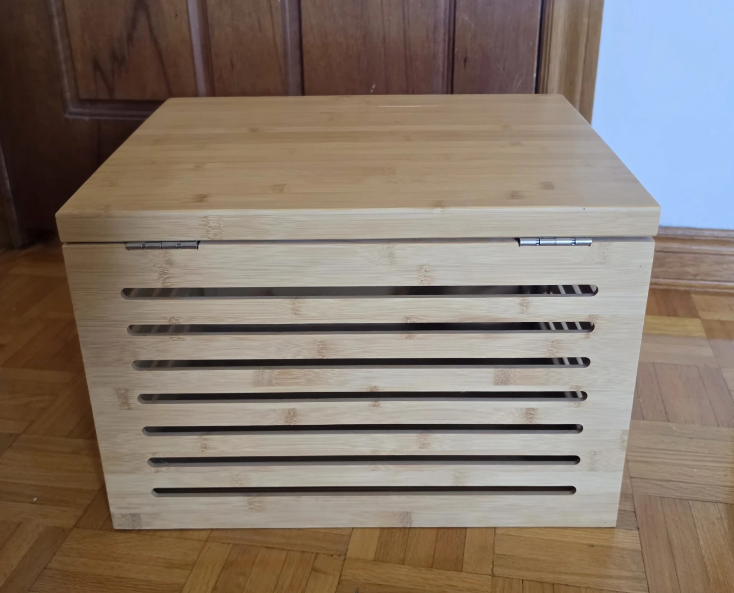 Bamboo Storage Box with Lid