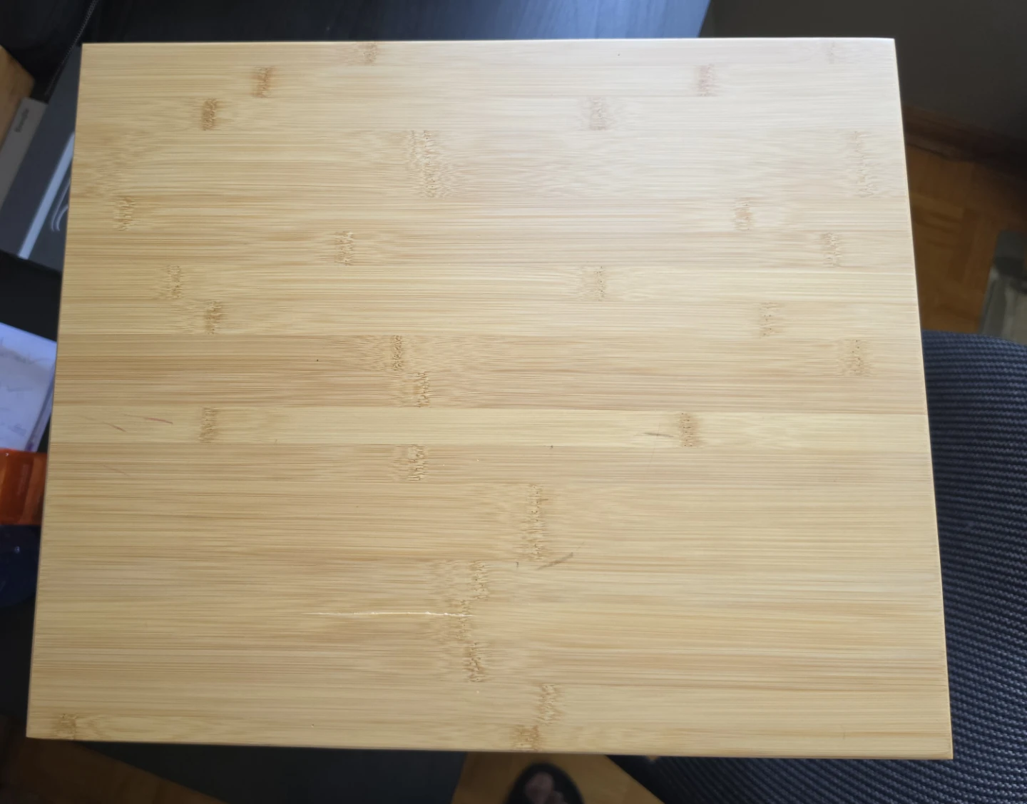 Bamboo Storage Box with Lid - photo 3