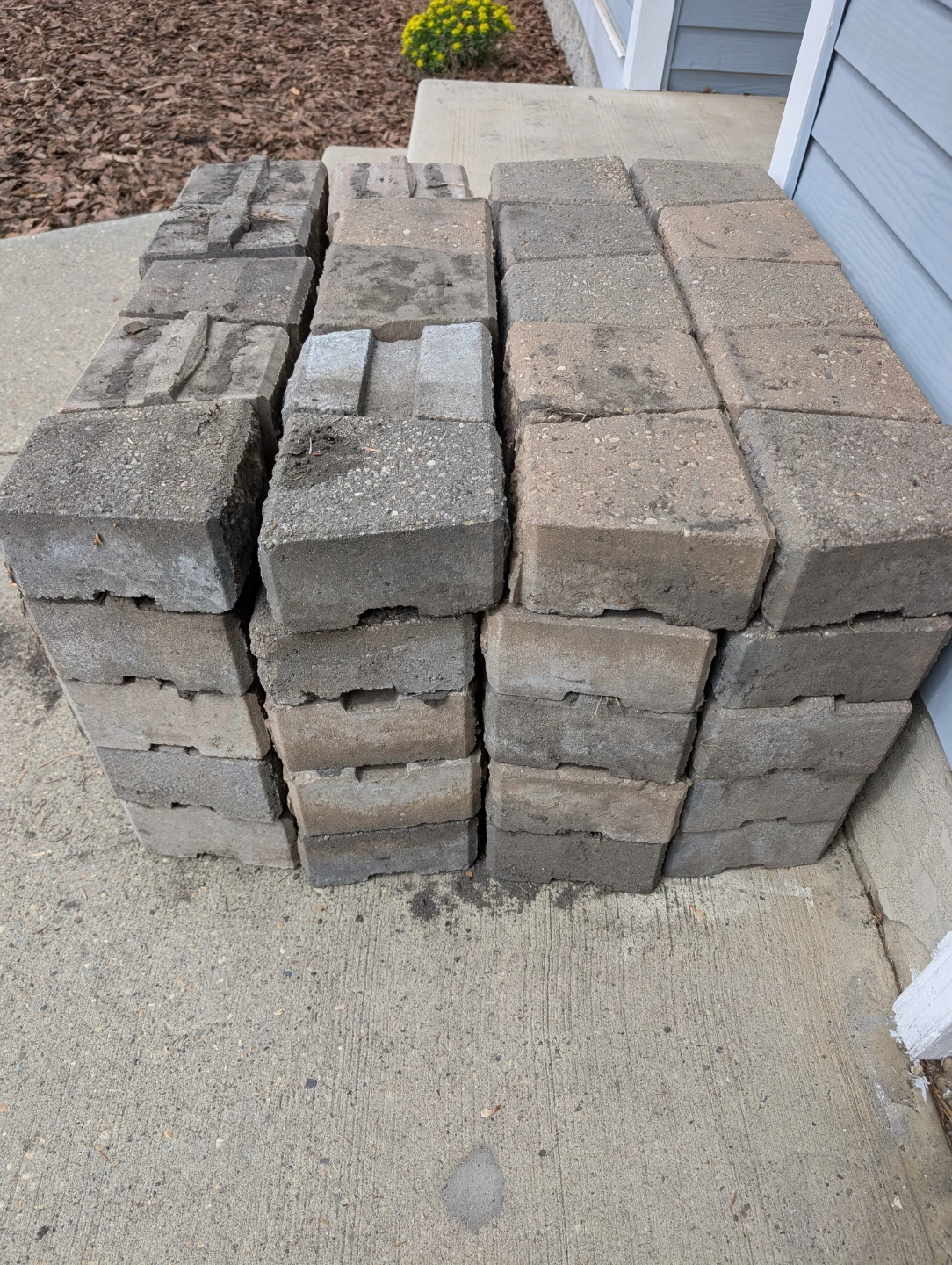 Interlocking Landscape Retaining Wall Blocks