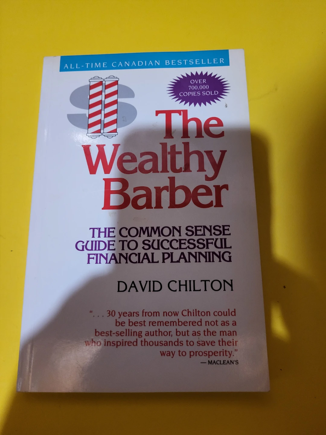 The Wealthy Barber Book