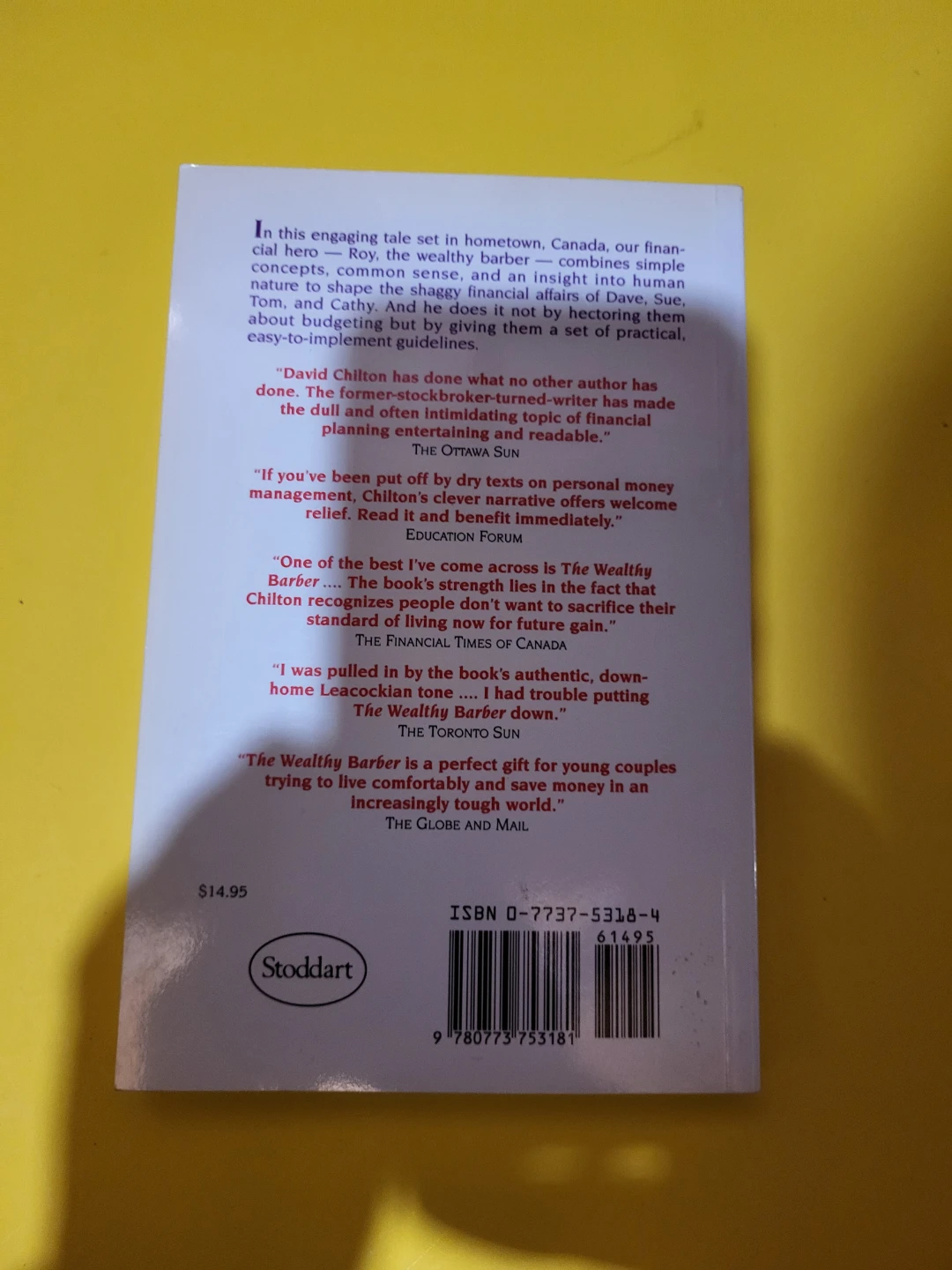 The Wealthy Barber Book - photo 2