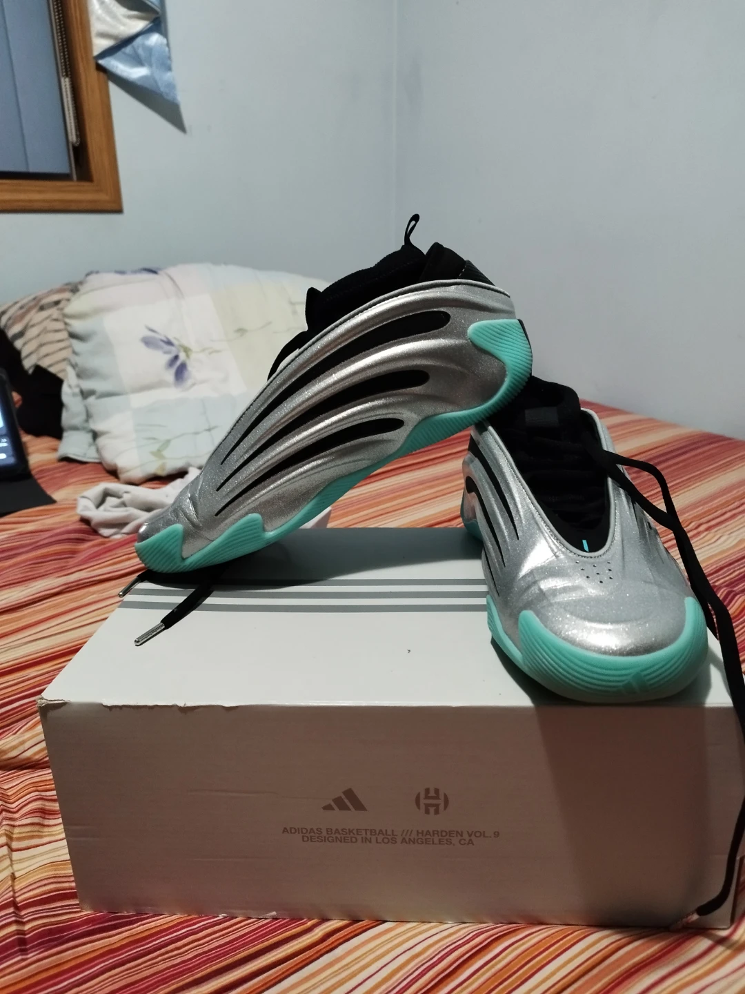 Adidas Harden Volume 9 Basketball Shoes - photo 5