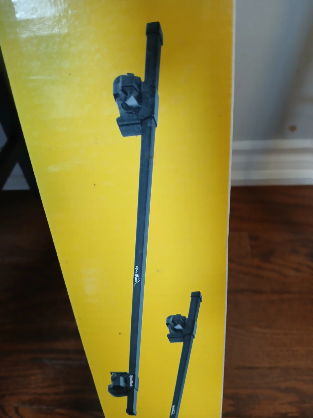 SportRack SR1009 Roof Rack System for Vehicles with Raised Rails - photo 5