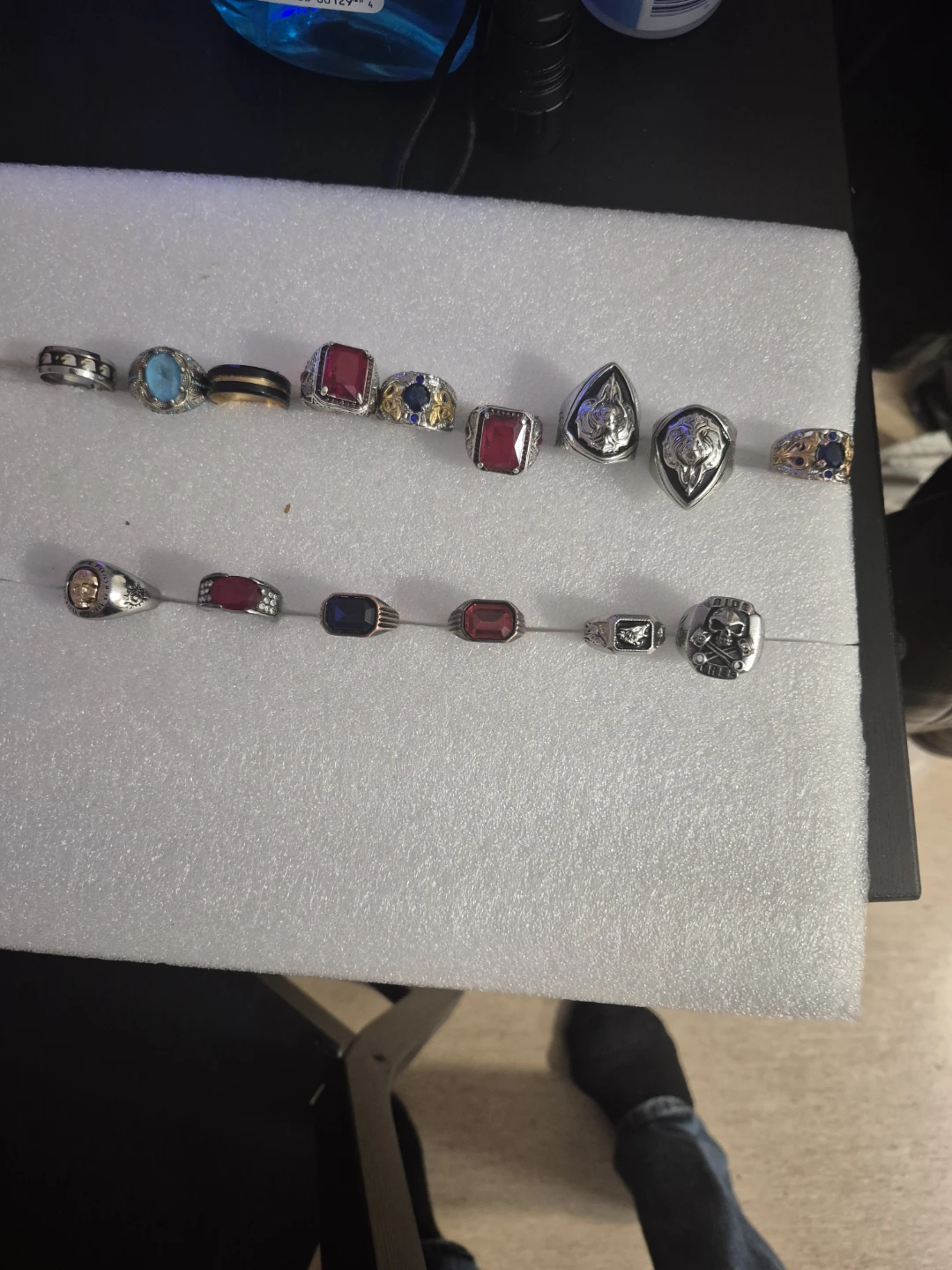 Assorted rings