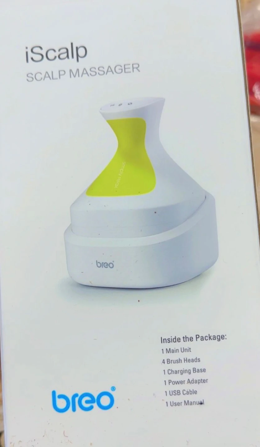 Breo iScalp Yellow Scalp Massager - photo 3