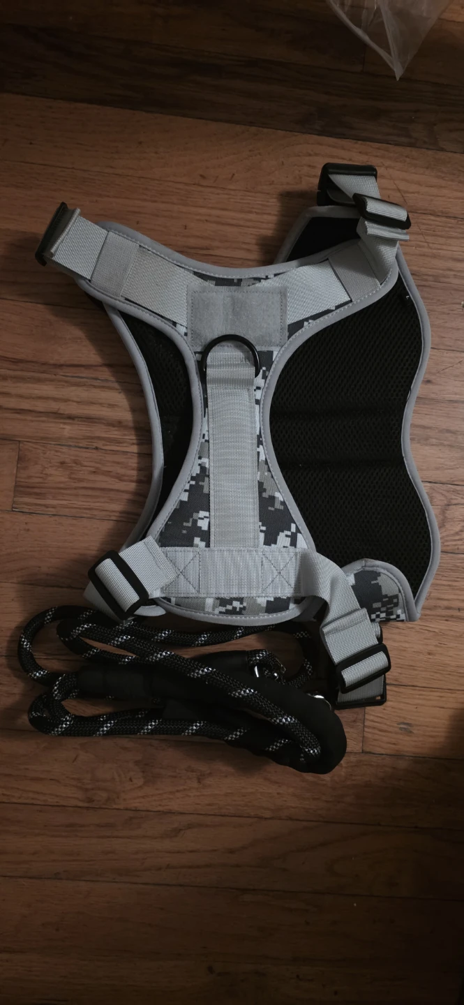 Service Dog Harness with Leash - photo 2