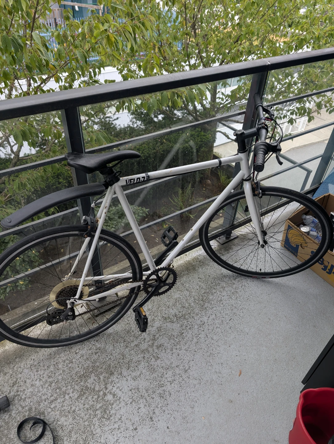 VELDA-27 Road Bicycle