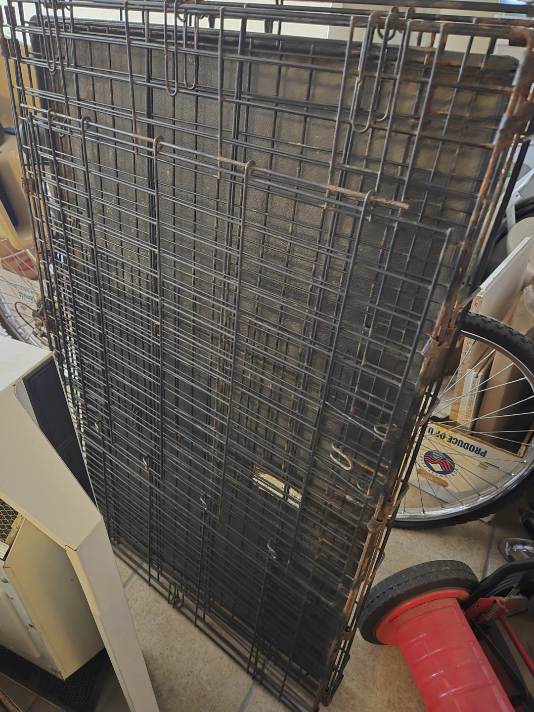 XL Wire Dog Crate