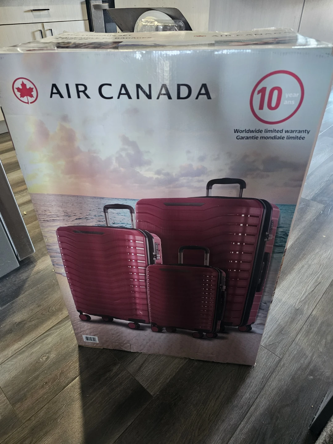 3 pc luggage set new