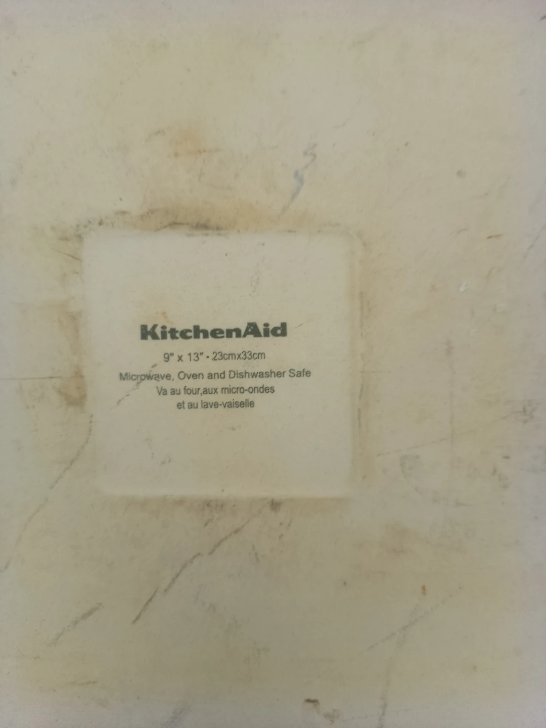 KitchenAid 9" x 13" Baking Dish - photo 2