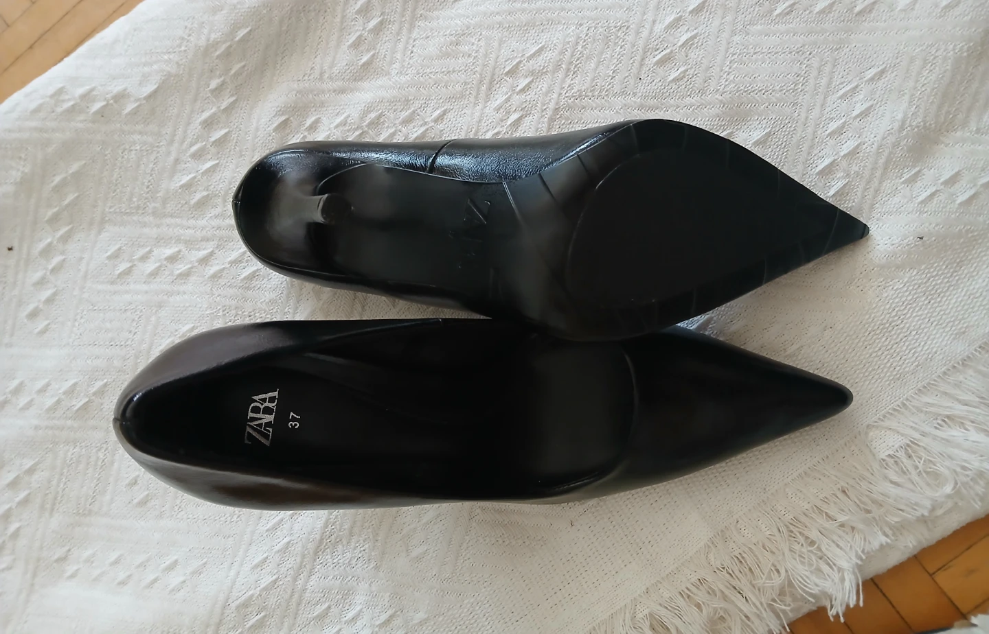 Zara black 7cm heel - photo 4