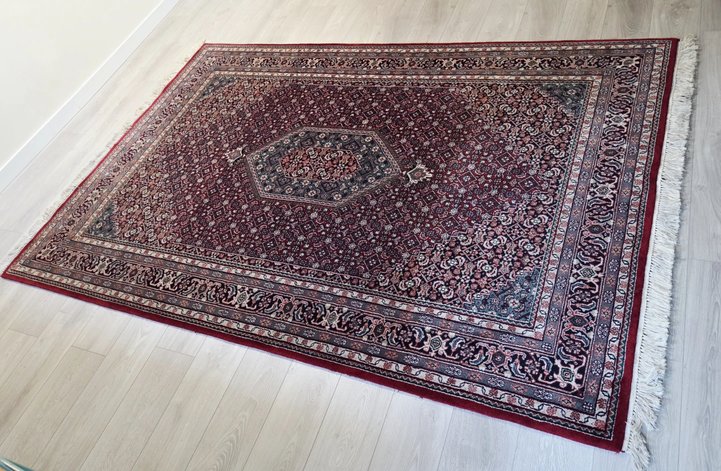 Authentic Bidjar Hand Knotted Wool Area Rug (108" × 72") - photo 2