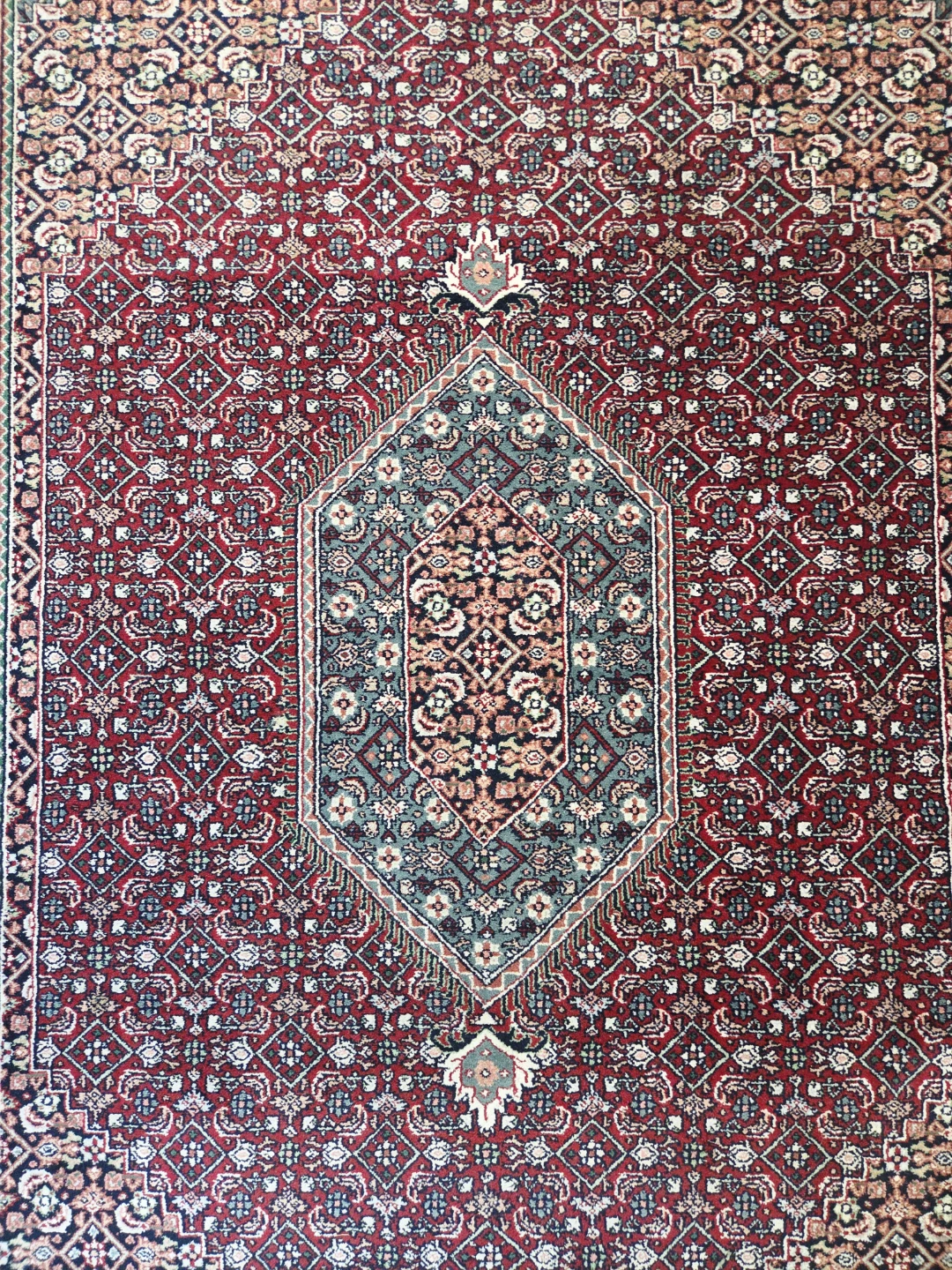 Authentic Bidjar Hand Knotted Wool Area Rug (108" × 72") - photo 5
