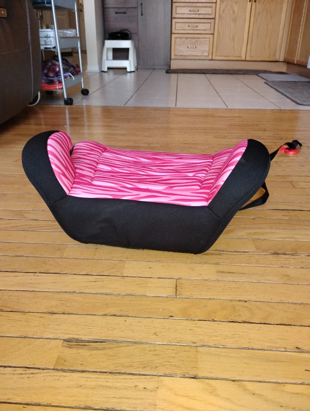 Harmony Booster Car Seat - Pink Zebra