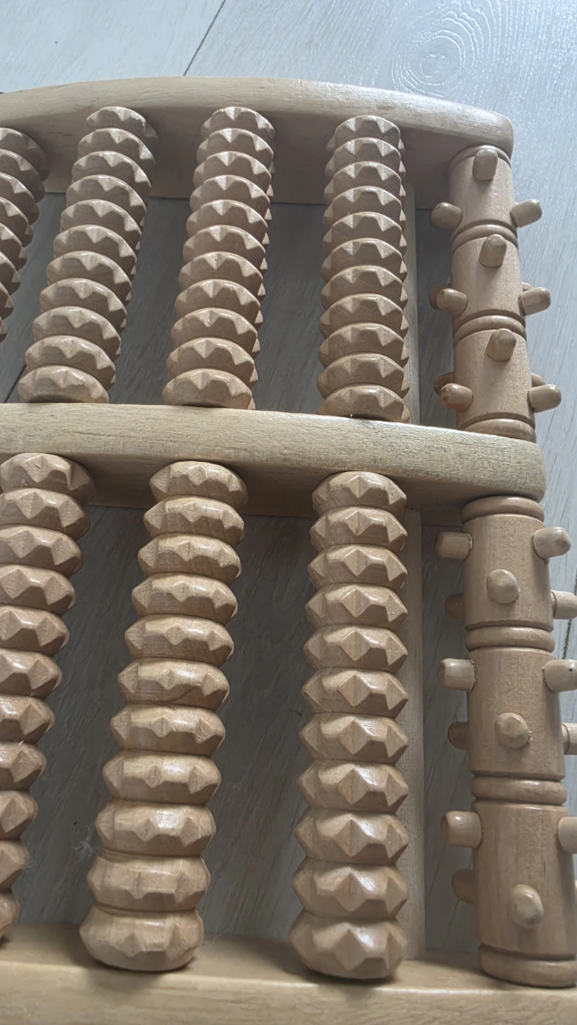 Wooden  Roller Massager