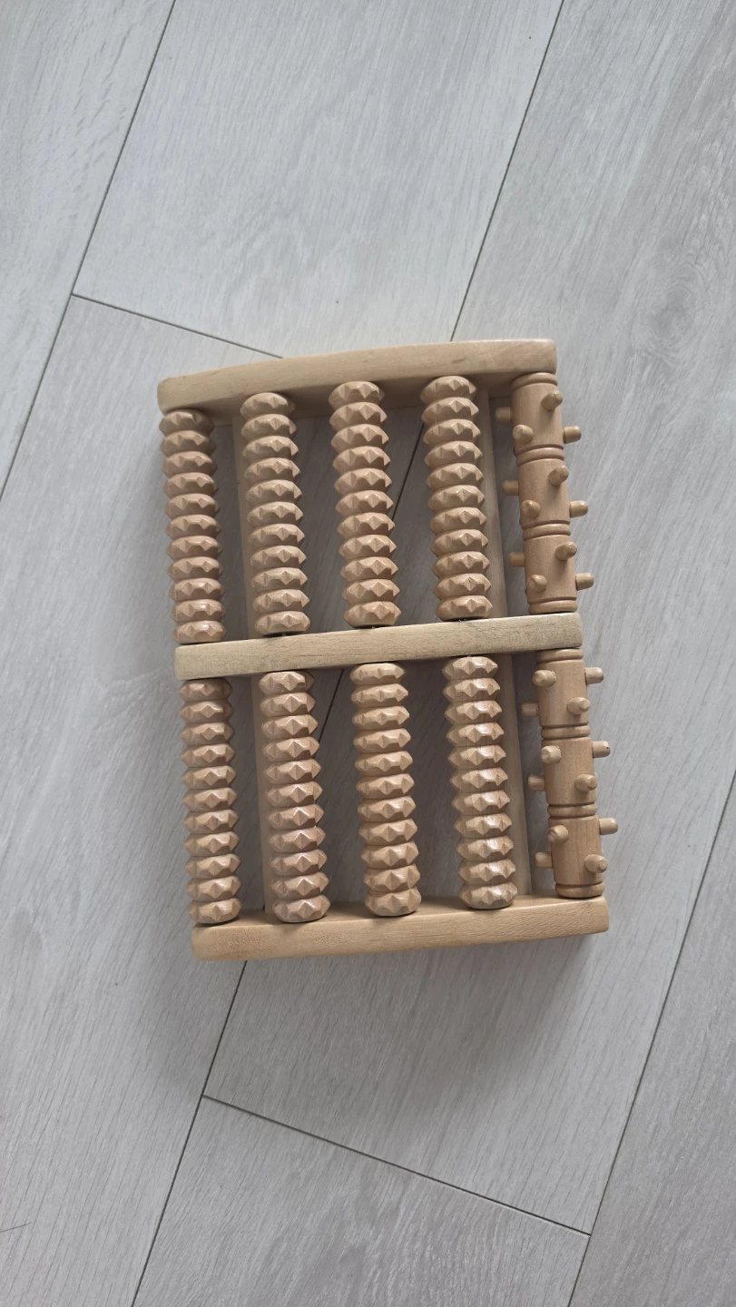Wooden  Roller Massager - photo 2