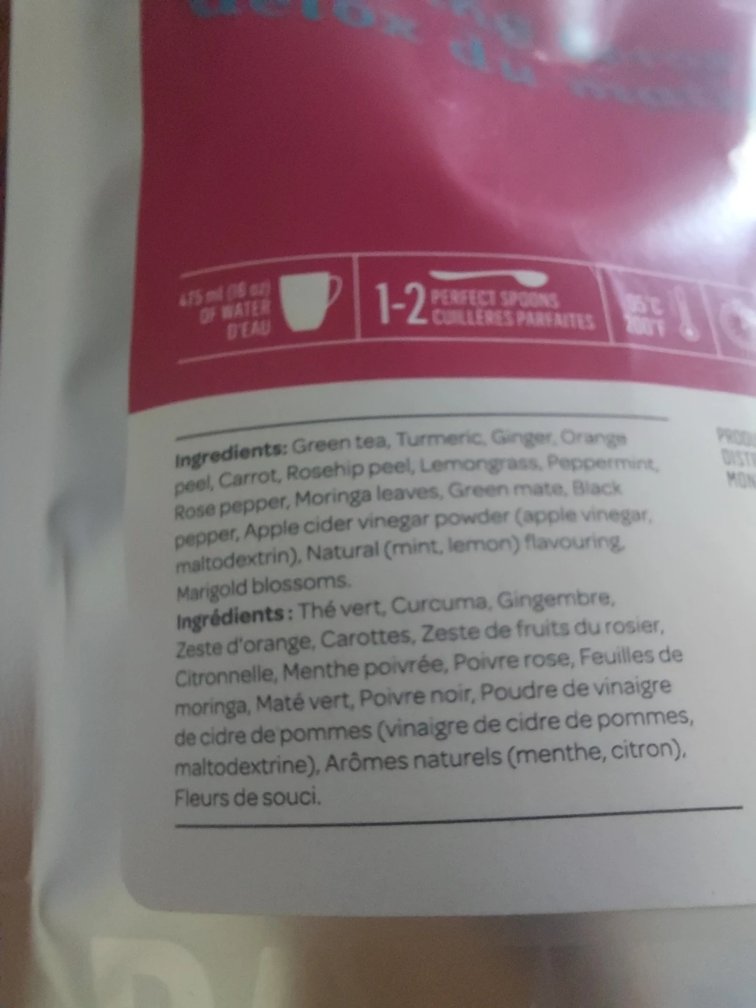 DAVIDsTEA Morning Detox Tea Maté - photo 2