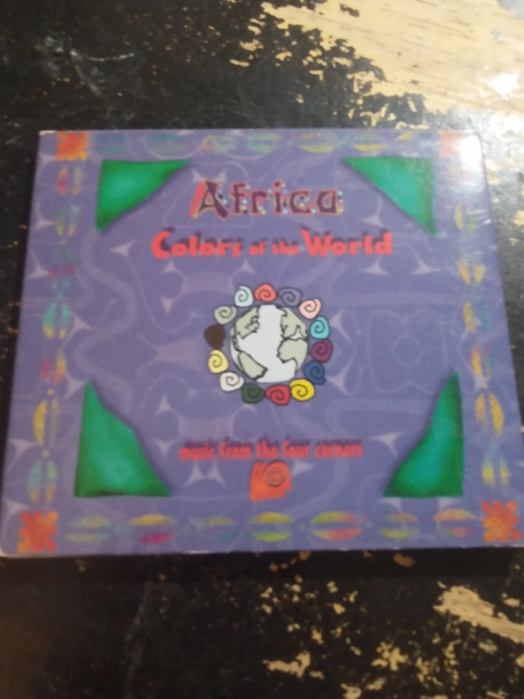 Africa Colors of the World CD