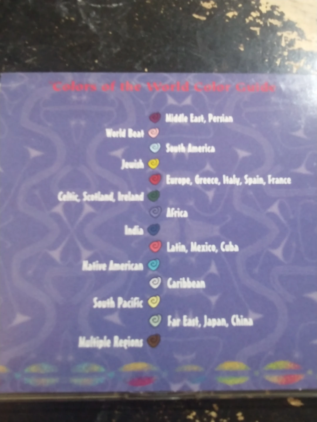 Africa Colors of the World CD - photo 2